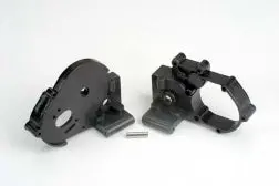 Gearbox Halves (L&R) (Black) W/ Idler Gear Shaft 1