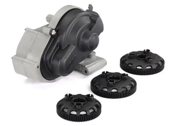 Transmission, Complete (Fits 1/10-Scale 2Wd Rustler®, Bandit®, Stampede®, Slash - 3695 1