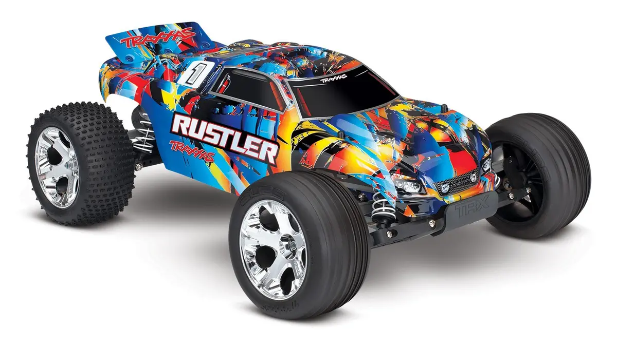 Traxxas Rustler Xl-5 Tra37054-4 1