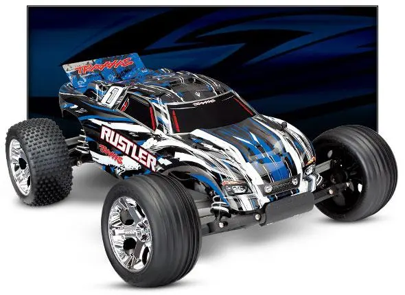 Traxxas Rustler Xl-5 Tra37054-4 3