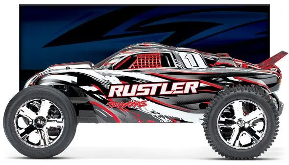 Traxxas Rustler Xl-5 Tra37054-4 2