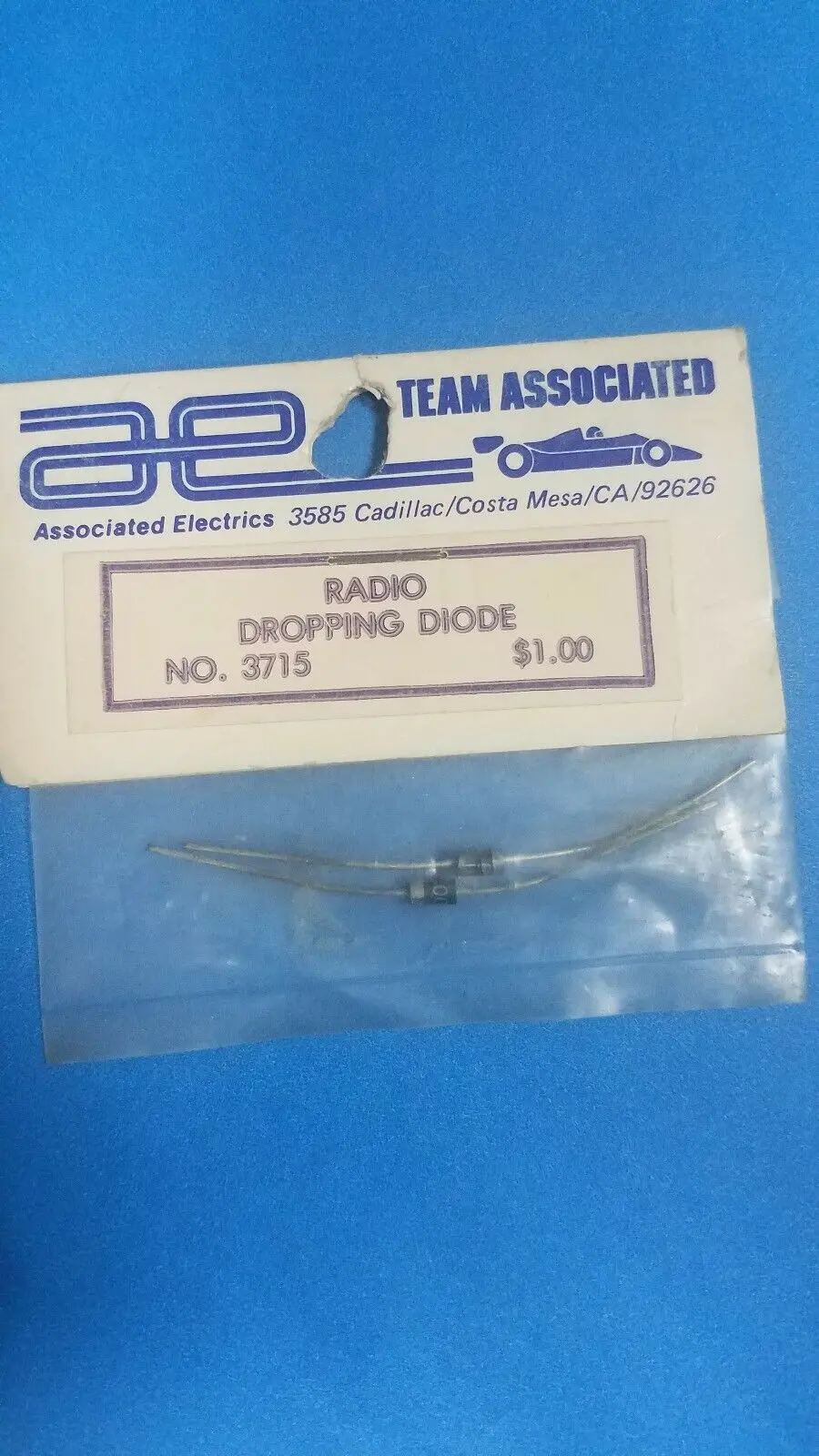 Team Associated 3715 Radio Dropping Diode 1