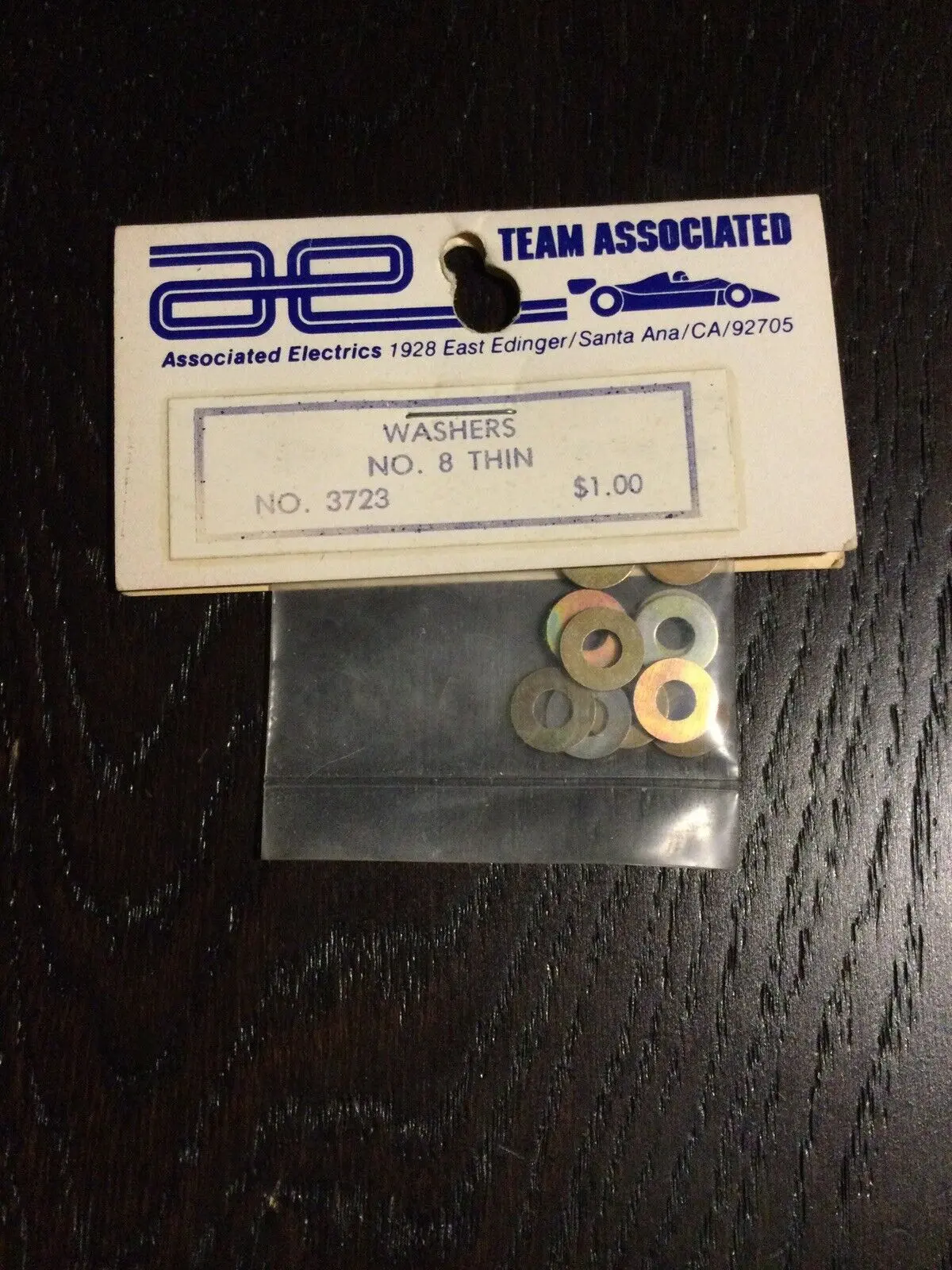 Team Associated 3723 Washers 1