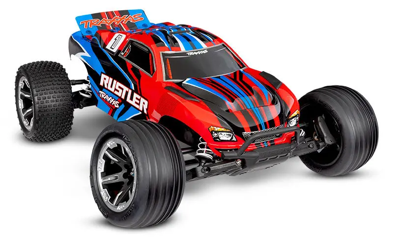 Rustler®: 1/10 Scale Stadium Truck With Tq™ 2.4 Ghz Radio System - Green 1