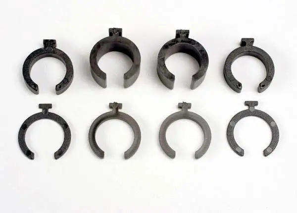Spring Pre-Load Spacers: 1Mm (4)/ 2Mm (2)/ 4Mm (2)/ 8Mm (2) - 3769 1