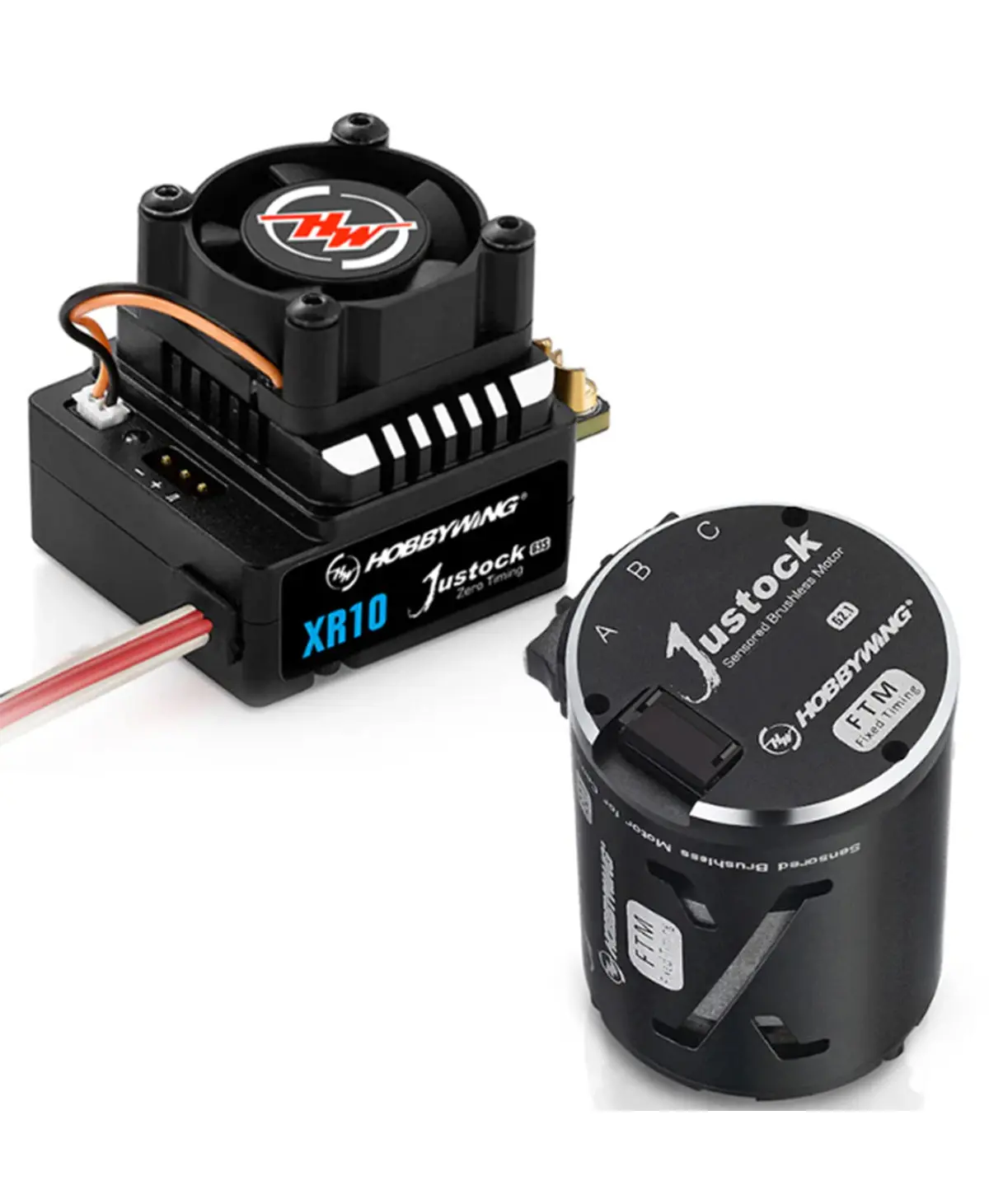 Hobbywing Xerun Xr10 Justock G3s, Js6 21.5T G2.1 Motor Combo 1