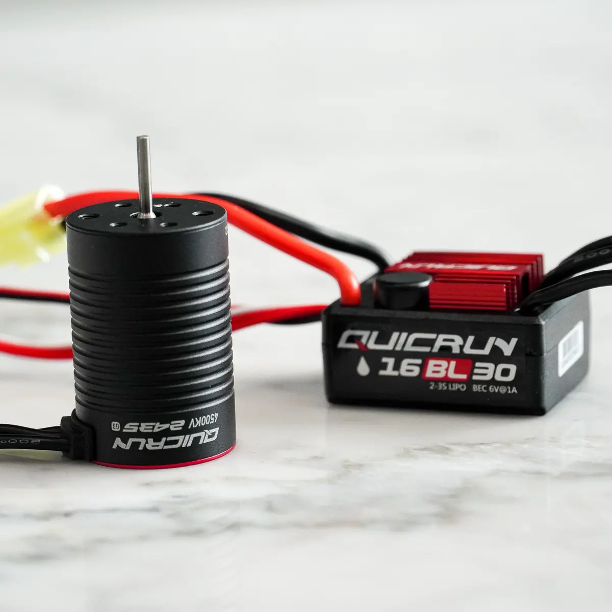 Hobbywing Combo Qr16bl30 + 24355L 4500Kv G3 1