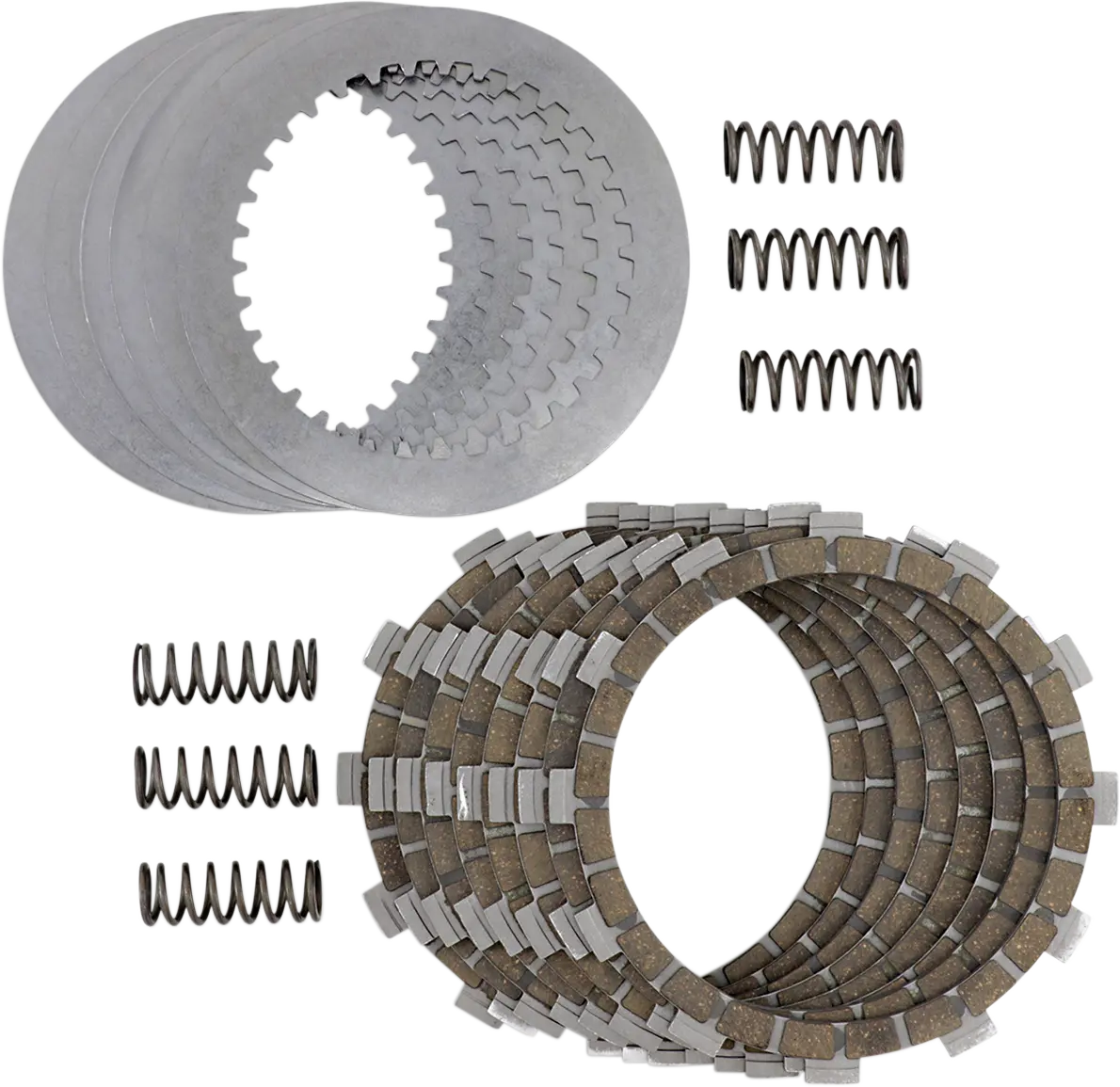 Dp Brakes Clutch Kit Dpk249 For Yamaha Yz 250F - Smooth Power Delivery 1