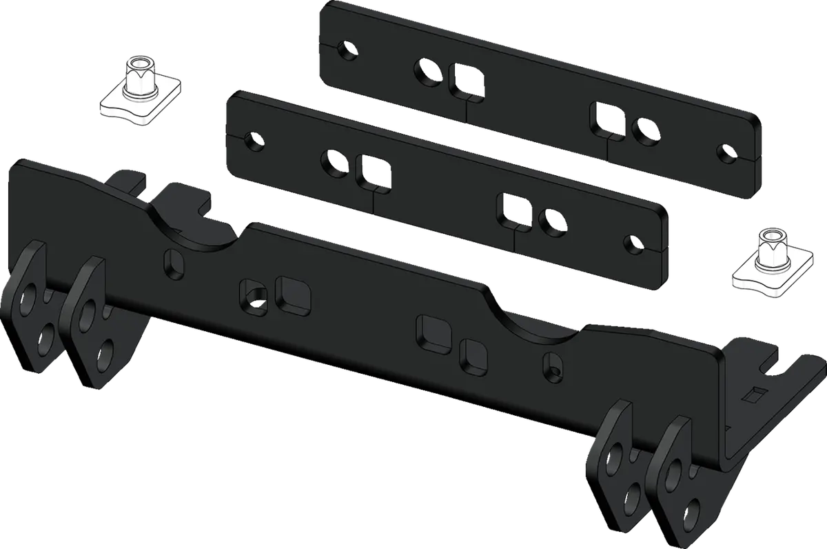 Kfi Products Plow Mount For Ssr Bison 106640 – Made In Usa, Powder Coated 1