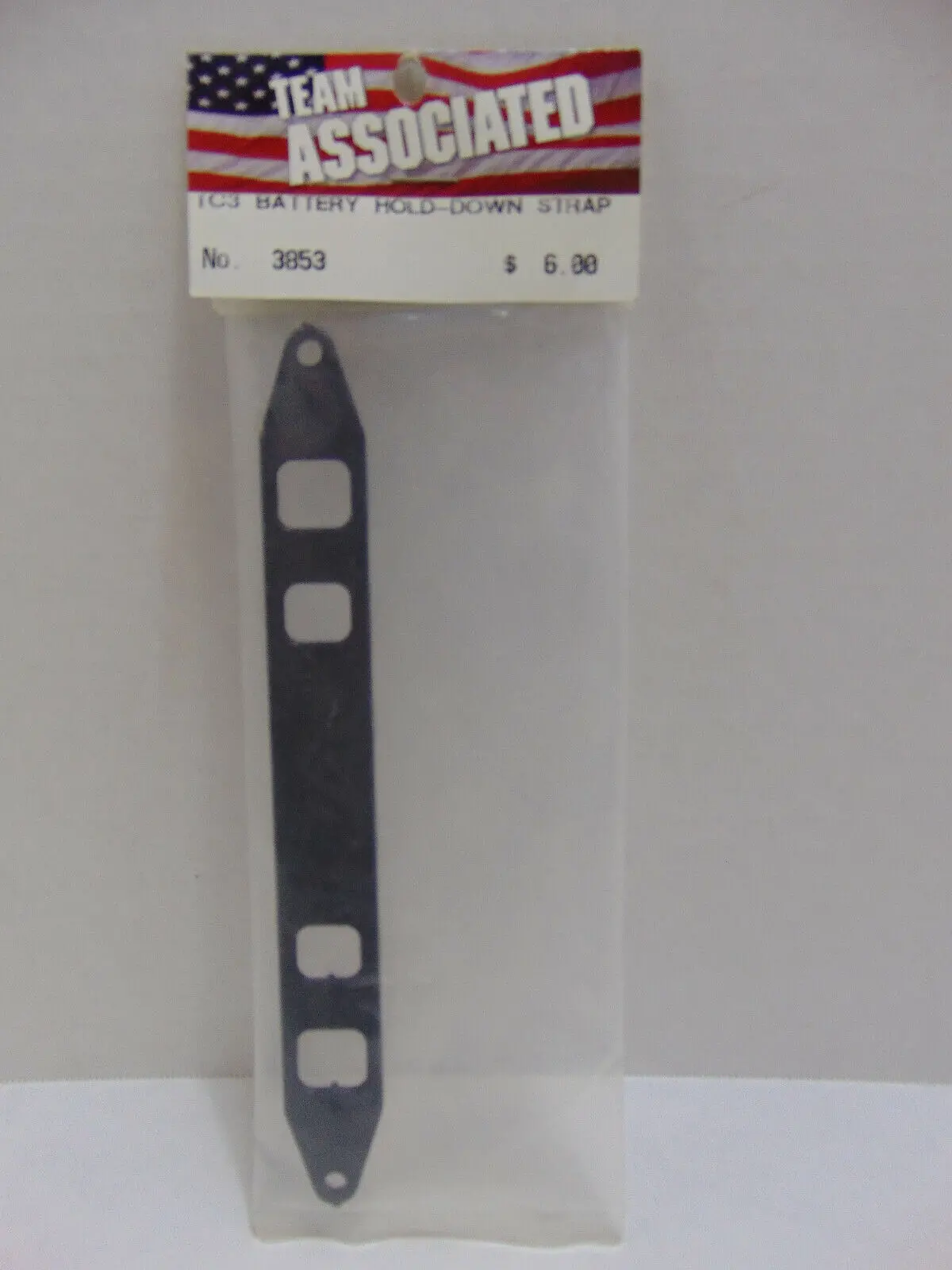 Team Associated #3853 Tc3 Battery Hold-Down Strap Nib Made In Usa 1