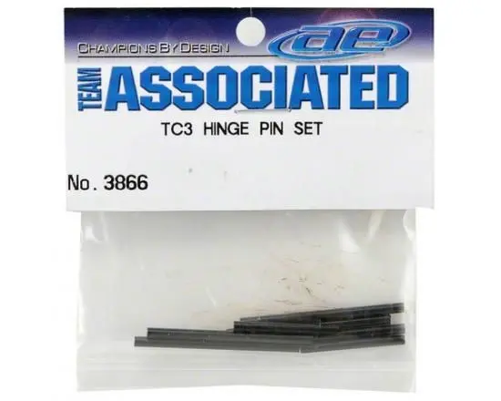 Team Associated  3866 Tc3 Hinge Pin Set 1