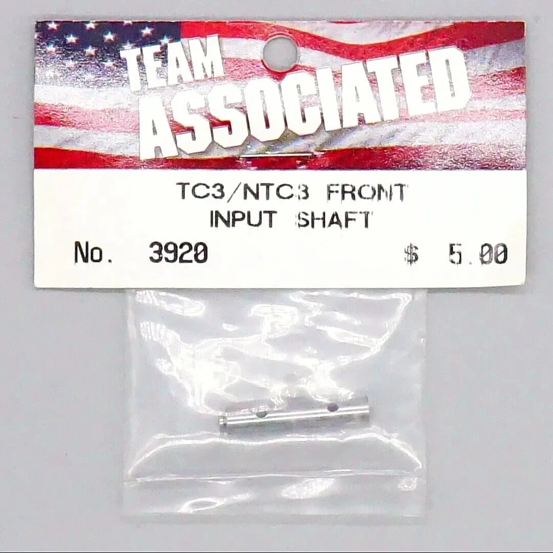 Team Associated 3920 Tc3/Ntc3 Front Input Shaft 1