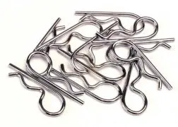 Body Clips, Heavy Duty (12) - 3934 1