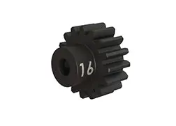Gear, 16-T Pinion (32-P), Heavy Duty (Machined, Hardened Steel)/ Set Screw 1