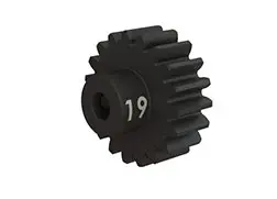 Gear, 19-T Pinion (32-P), Heavy Duty (Machined, Hardened Steel)/ Set Screw 1