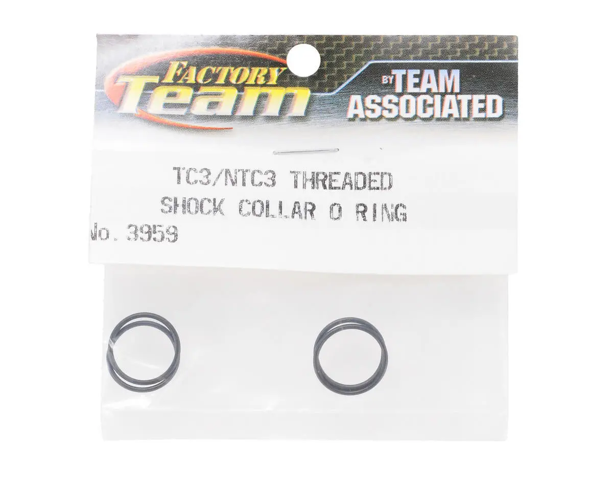 Team Associated 3959 Threaded Shock Collar O Ring 1
