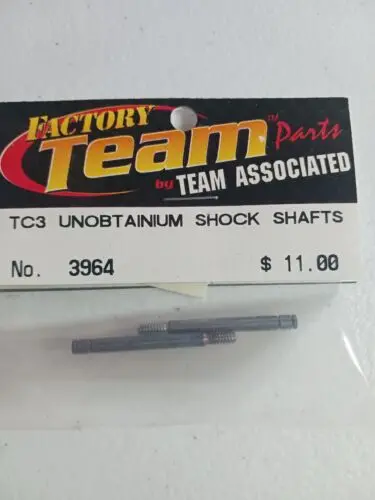 Team Associated # 3964 Asc3964 Tc/Ntc3 Unobtanium Shock Shaft 1