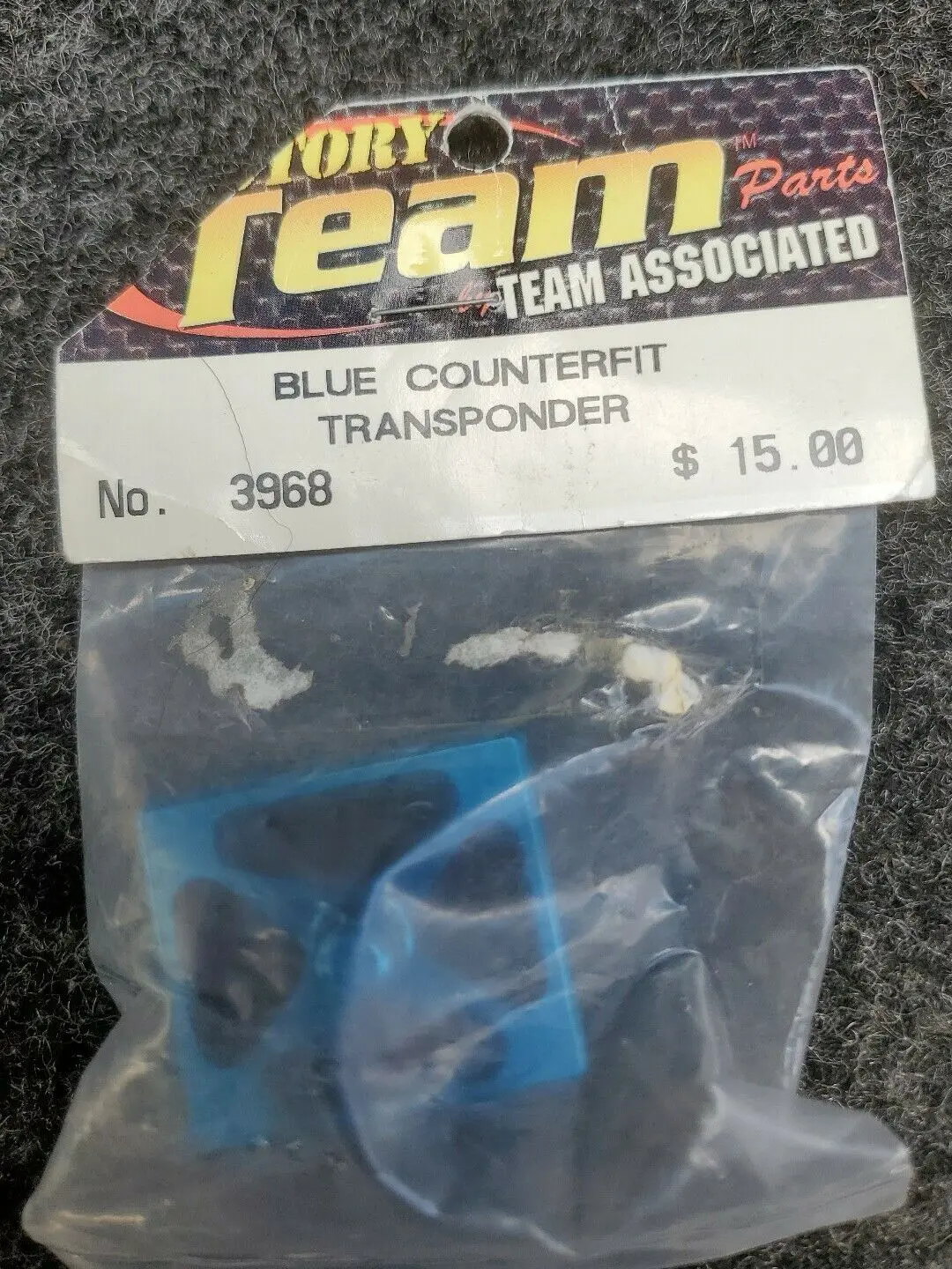 Team Associated No. 3968 Ft Conterfeit Transponder 1