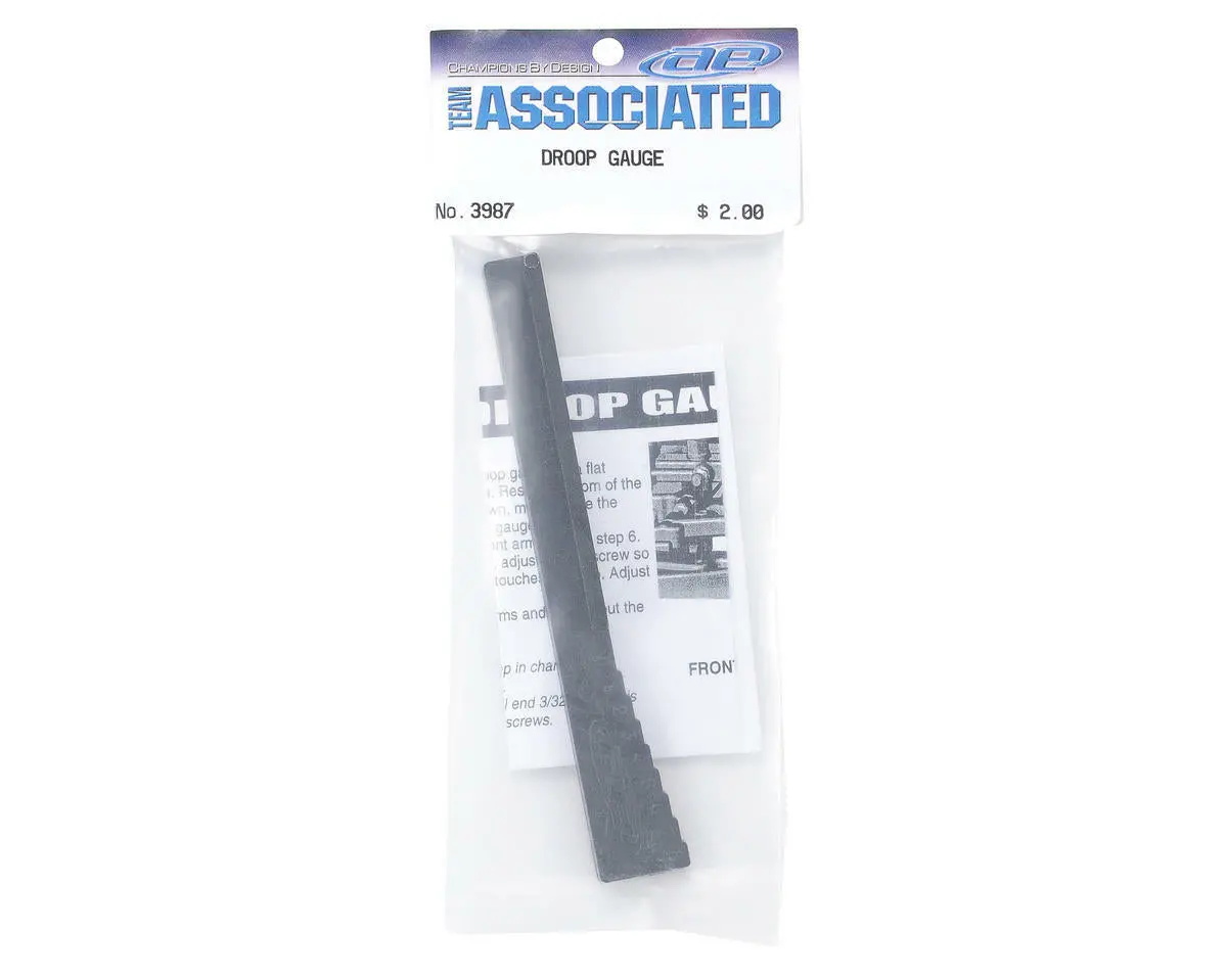 Team Associated No. 3987 Droop Gauge 1