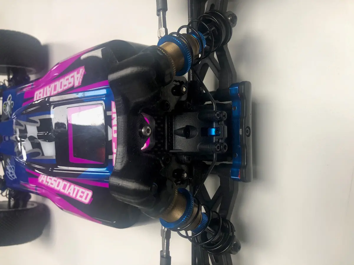 Rc One Front Shock Tower Cover B74.1 2