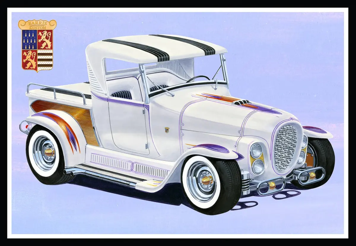 New George Barris Ala Kart Amt | No. Amt1330 | 1:25 1