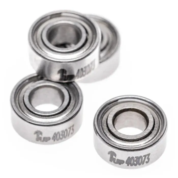 1Up Racing Competition Ball Bearings - 3X7x3mm - 4Pcs 1