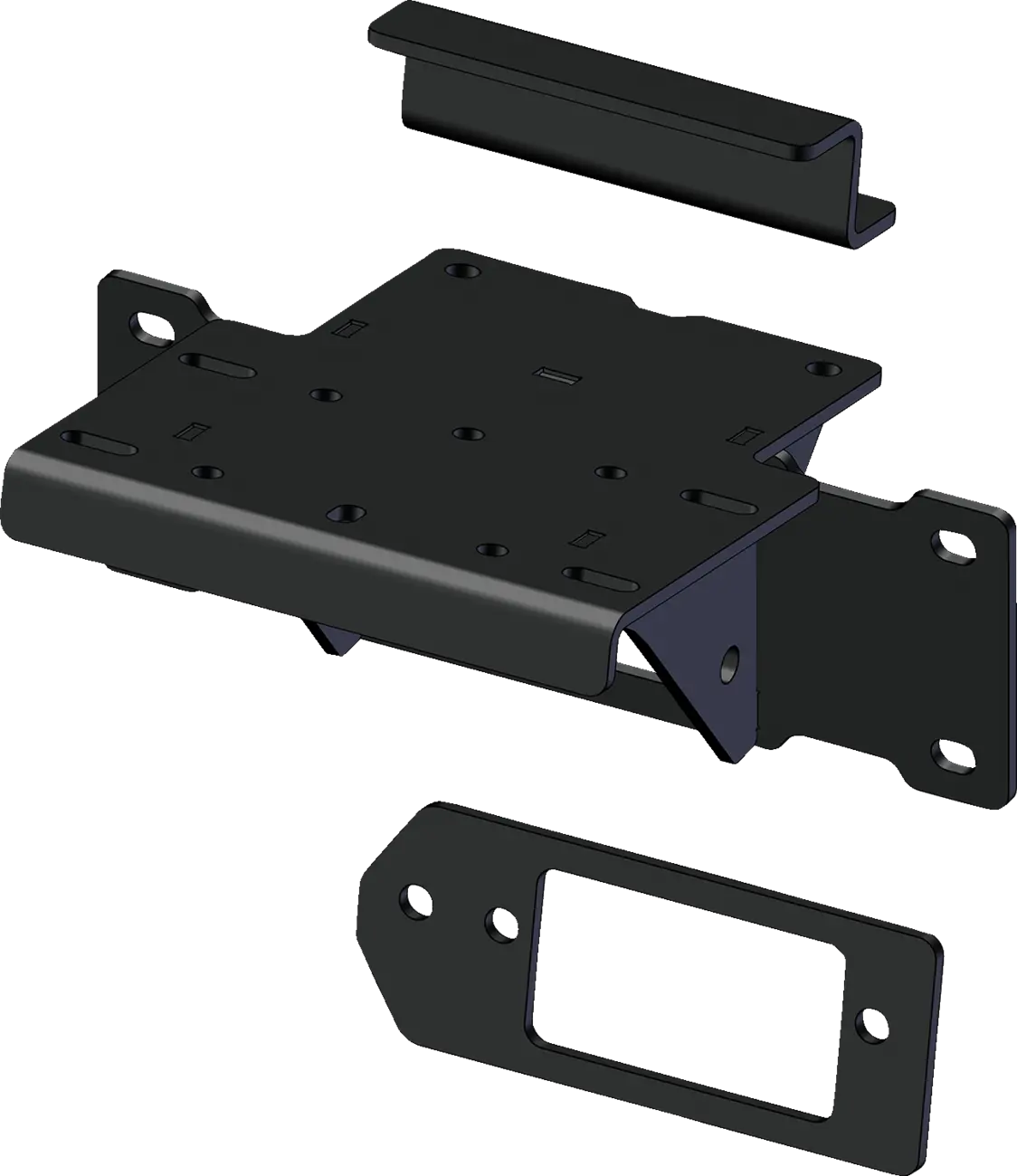 Kfi Products Kawasaki Winch Mount 102225 For Select Winches 1