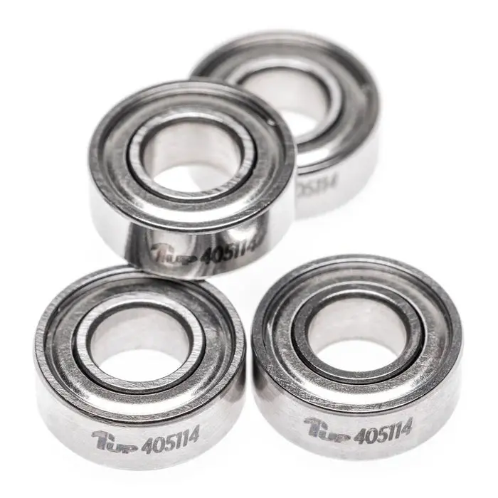 1Up Racing Competition Ball Bearings - 5X11x4mm - 4Pcs 1
