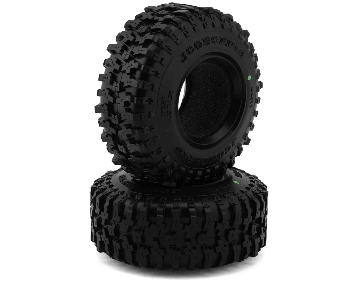 Jconcepts Tusk 1.9" All Terrain Crawler Tires (2) (4.19" - Class 1) (Green) 1
