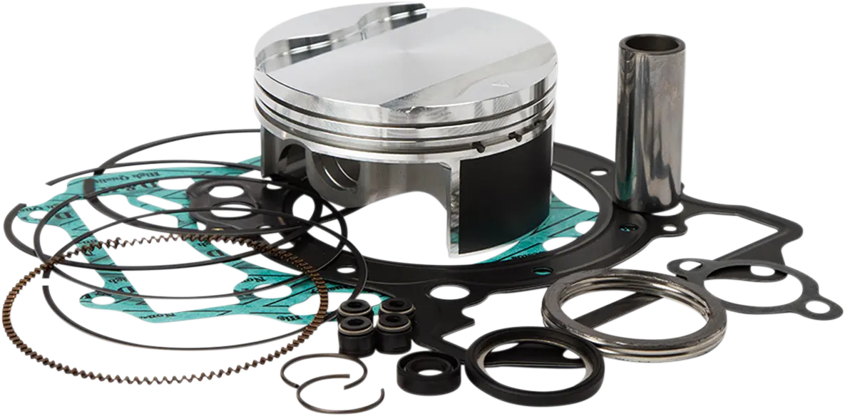 Vertex Vtktc22951a Top End Piston Kit 89.96 Mm Kawasaki Suzuki 1
