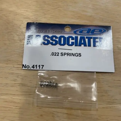 Team Associated # 4117 - Shock Springs, .022, Short (2) 1
