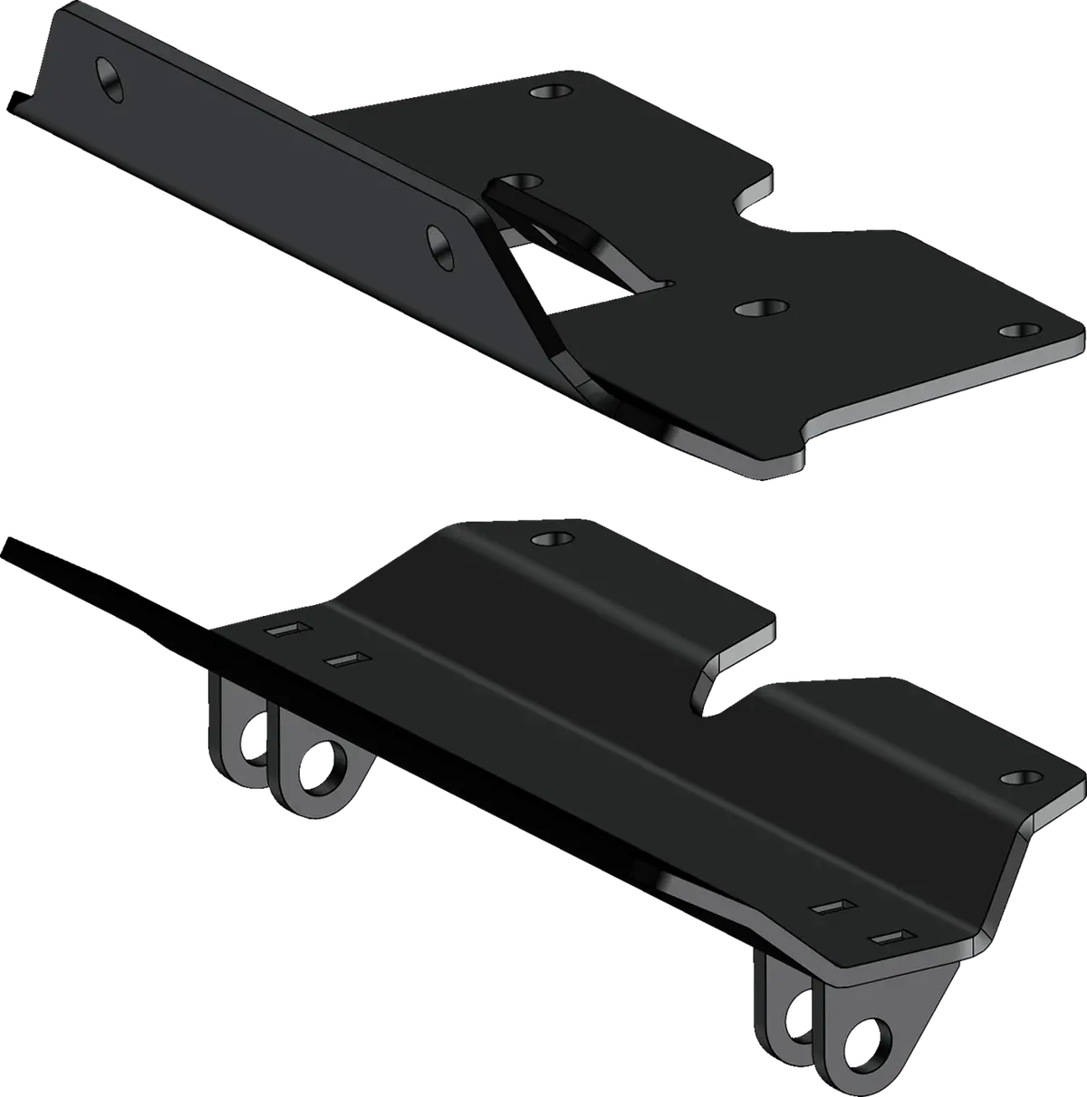 Kfi Products Kawasaki Plow Mount 106675 – Durable Powder-Coated Usa Made 1