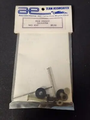 Vintage Team Associated No. 4147 Rc12i Ride Height Adjuster Rc Pan Car Edinger Nos 1