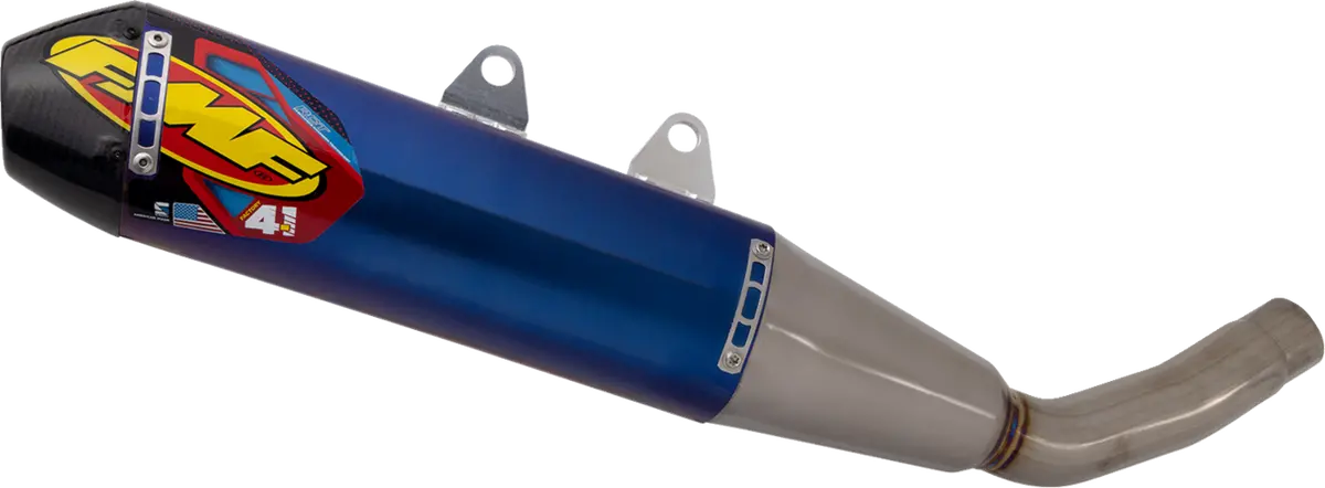 Fmf Factory 4.1 Rct Slip-On Muffler Beta 450 Rx / 450 Rc (2024-2025) 045690 1