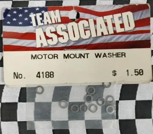 Team Associated # 4188 Motor Mount Washers 1