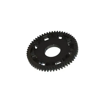 Ara310945 Hd Steel 57T Spur Gear, 0.8Mod 1
