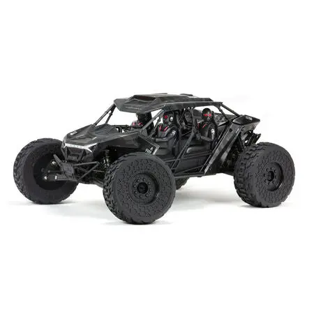 Ara7618t1 1/7 Fireteam 6S 4Wd Blx Speed Assault Vehicle Rtr, Black 1