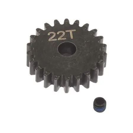 Arac7783 Steel Pinion Gear 22T Mod1 5Mm 1