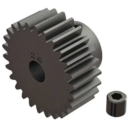 Arac7879 Pinion Gear 26T 0.8 Mod: 4X4 Blx 3S 1