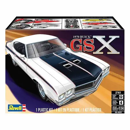 Rmx854522 1/24 70 Buick Gsx 2N1 1