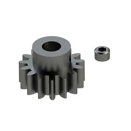 Arac7776 Steel Pinion Gear 15T Mod1 5Mm 1