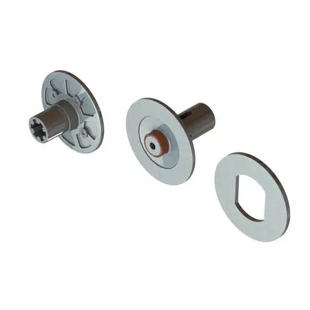 Slipper Plate & Hub Set - Ara310946 1