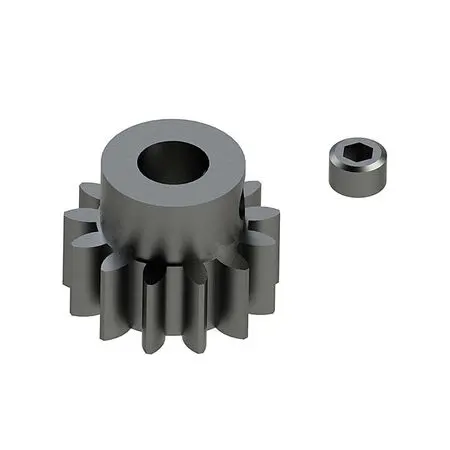 Arac7774 Steel Pinion Gear 13T Mod1 5Mm 1