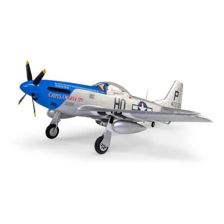 P-51D Mustang 1.2M Bnf Basic With As3x And Safe Select “Cripes A’Mighty 3Rd” - Efl089500 1