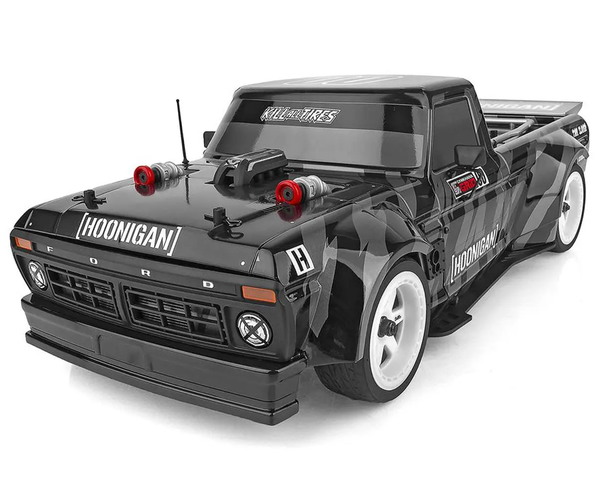 Asc30123 Team Associated Apex2 Hoonitruck Rtr 1/10 Electric 4Wd Truck W/2.4Ghz Radio 1