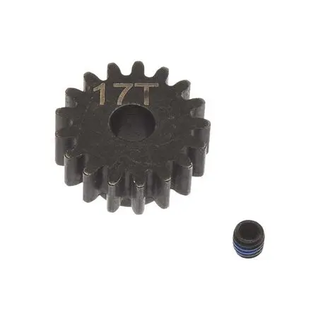 Arac7778 Steel Pinion Gear 17T Mod1 5Mm 1