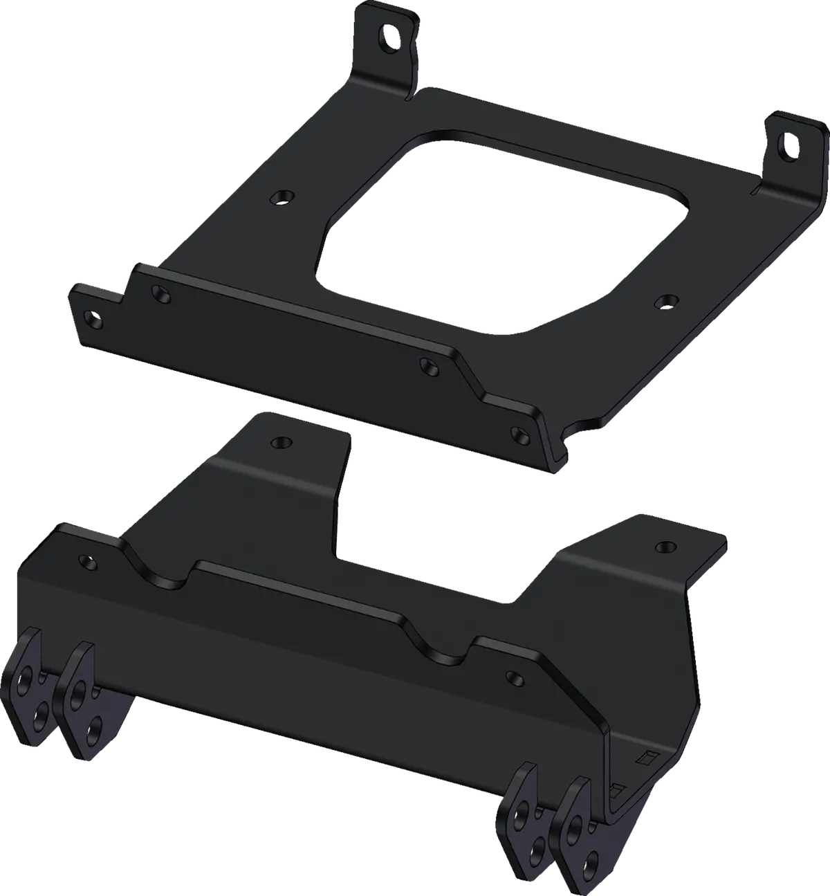 Kfi Products Plow Mount For Rzr Xp/4 1000 2024-2025 - Easy Off-Season Removal 1
