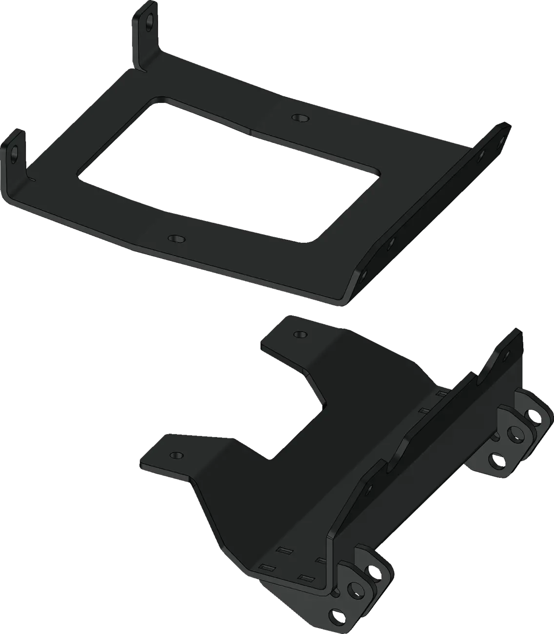 Kfi Products Plow Mount For Xpedition 2024-2025 - Easy Removal Design 1