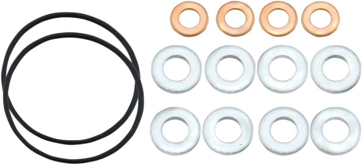 Bolt Oilchg-Crf Oil Change Hardware Kit 2002-2026 Honda Crf150r 250R 450R 1