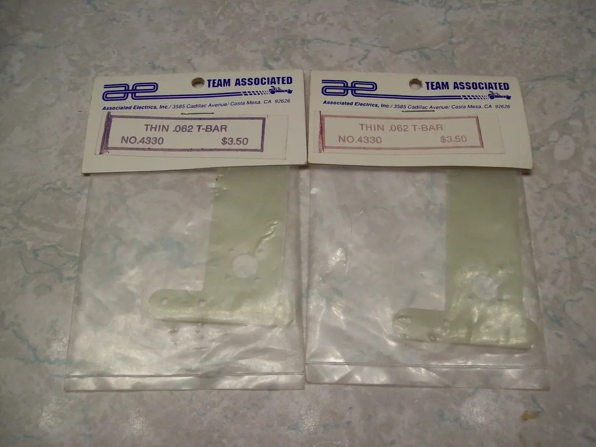 Team Associated No. 4330 Thin .062 T-Bar 1